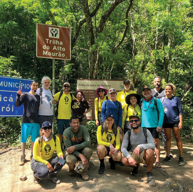 Trail-Blazing in Brazil and Japan group