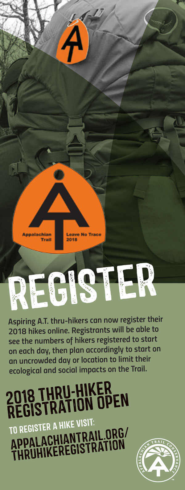 Thru-Hiker Registration