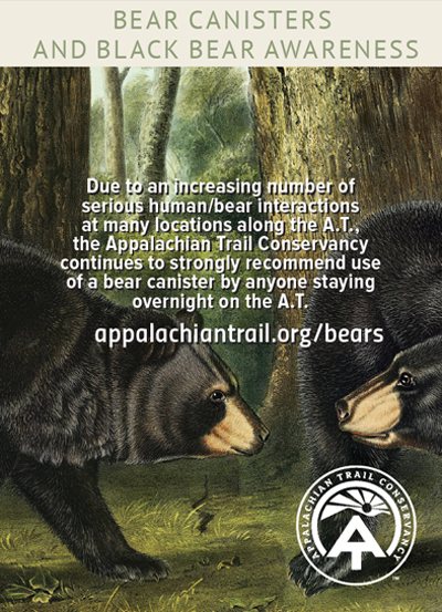 Appalachian Trail Bears