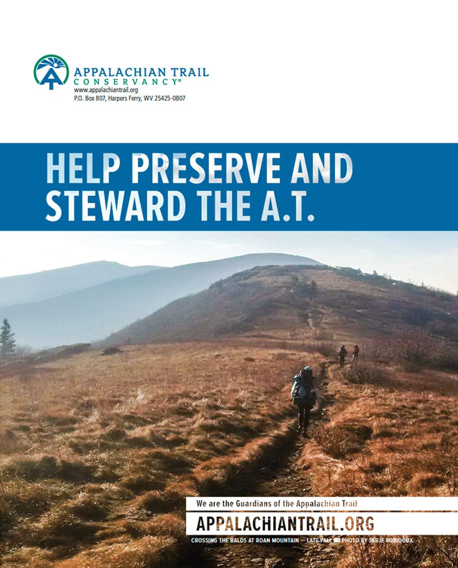 Appalachian Trail Help