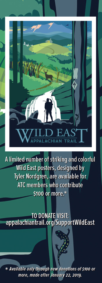 AT Journeys Appalachian Trails Wild West Advertisement