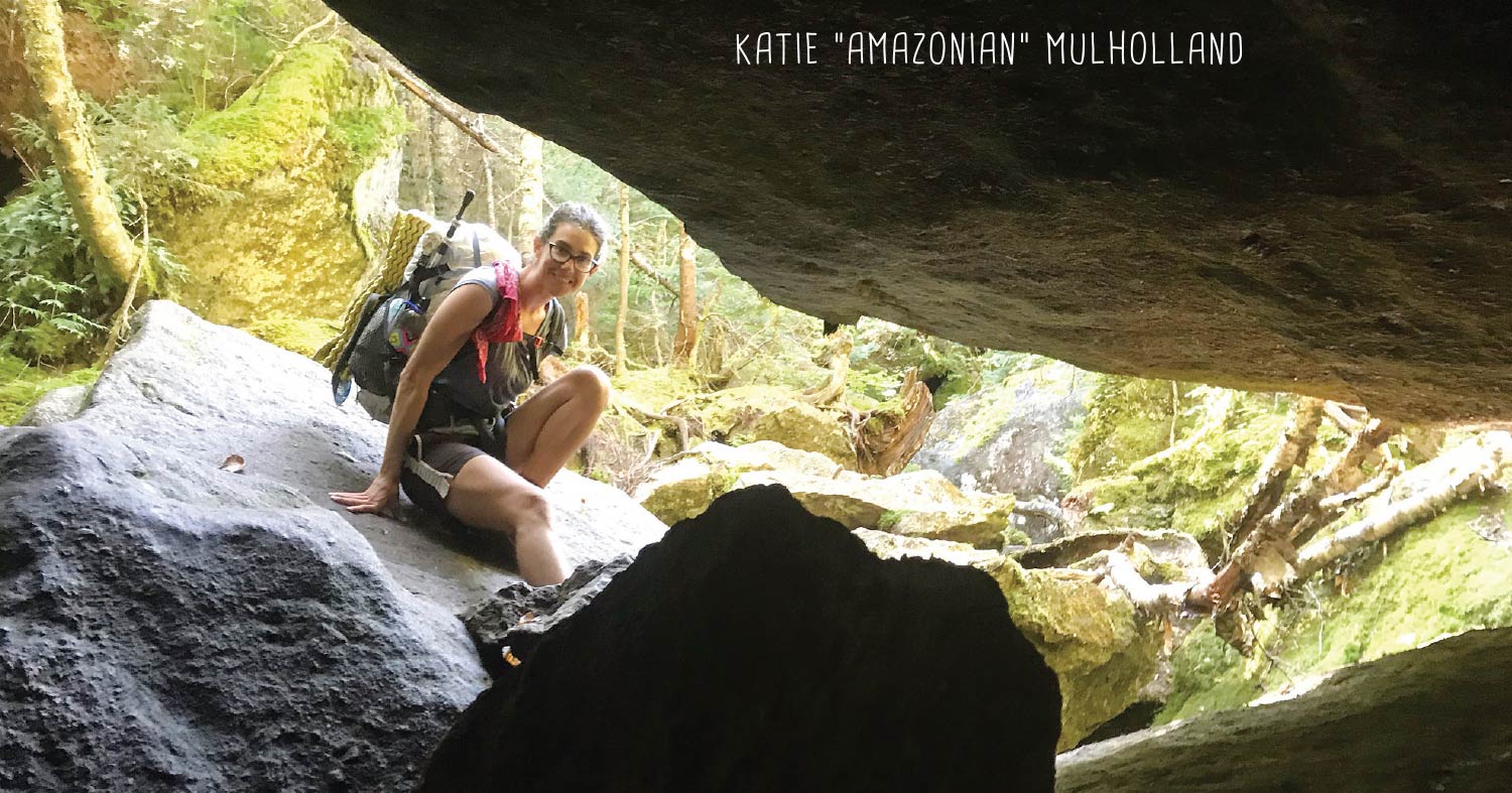 Katie “Amazonian” Mulholland 