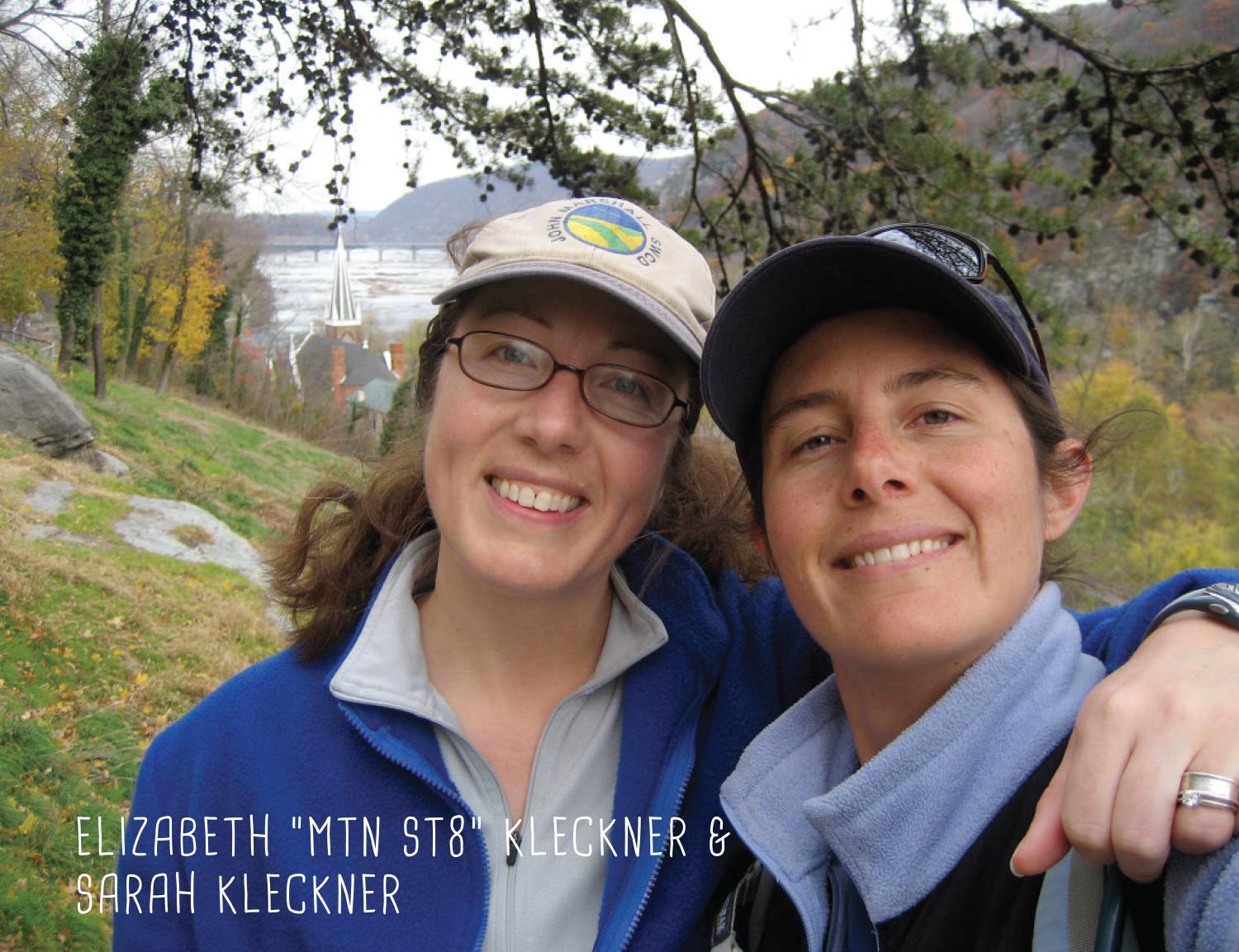 Elizabeth “MTN ST8” Kleckner & Sarah Kleckner 