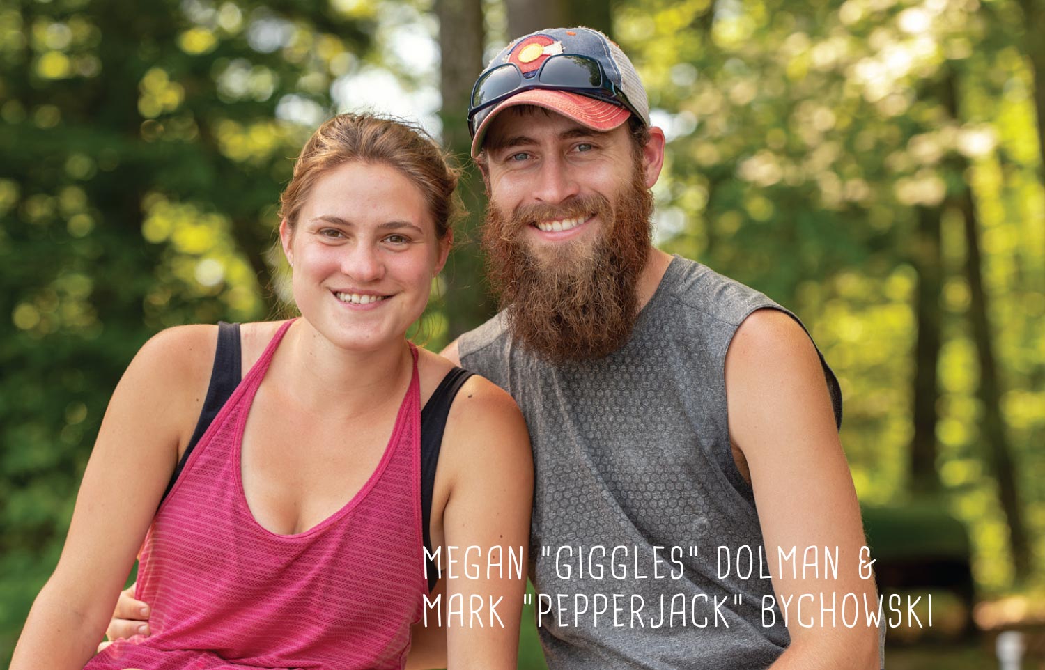 Megan “Giggles” Dolman &  Mark “Pepperjack” Bychowski 