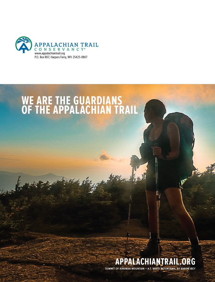 AT Journeys Appalachian Trail Advertisement