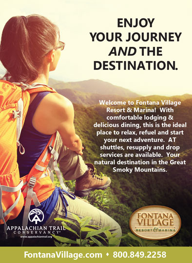 AT Journey Fontana Village Advertisement