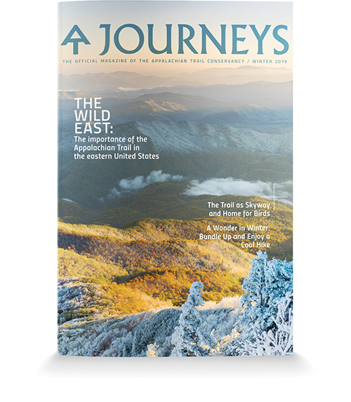 A.T. Journeys Winter Issue cover