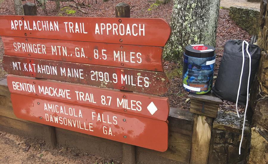Appalachian Trail Signs
