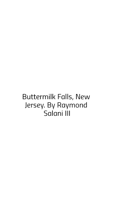 AT Journeys: Trailhead - Buttermilk Falls