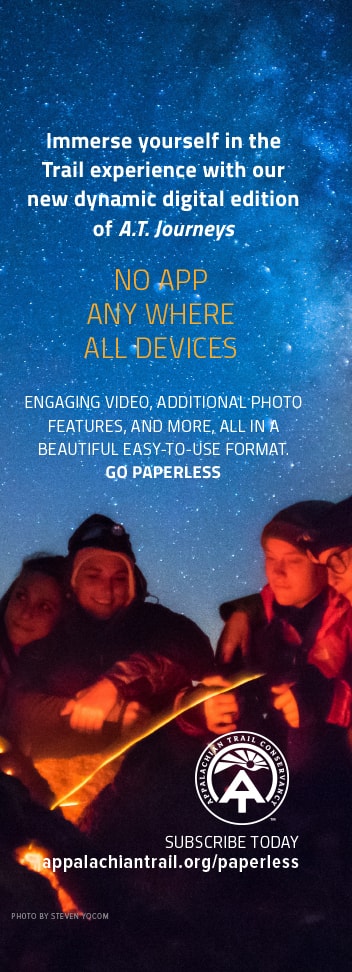 AT Journeys AT Paperless Advertisement