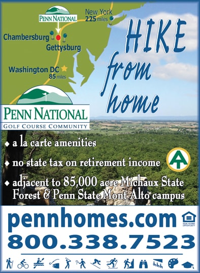 AT Journeys Penn Homes Advertisement