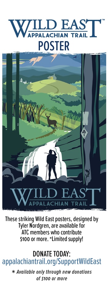 AT Journeys Wild East Advertisement