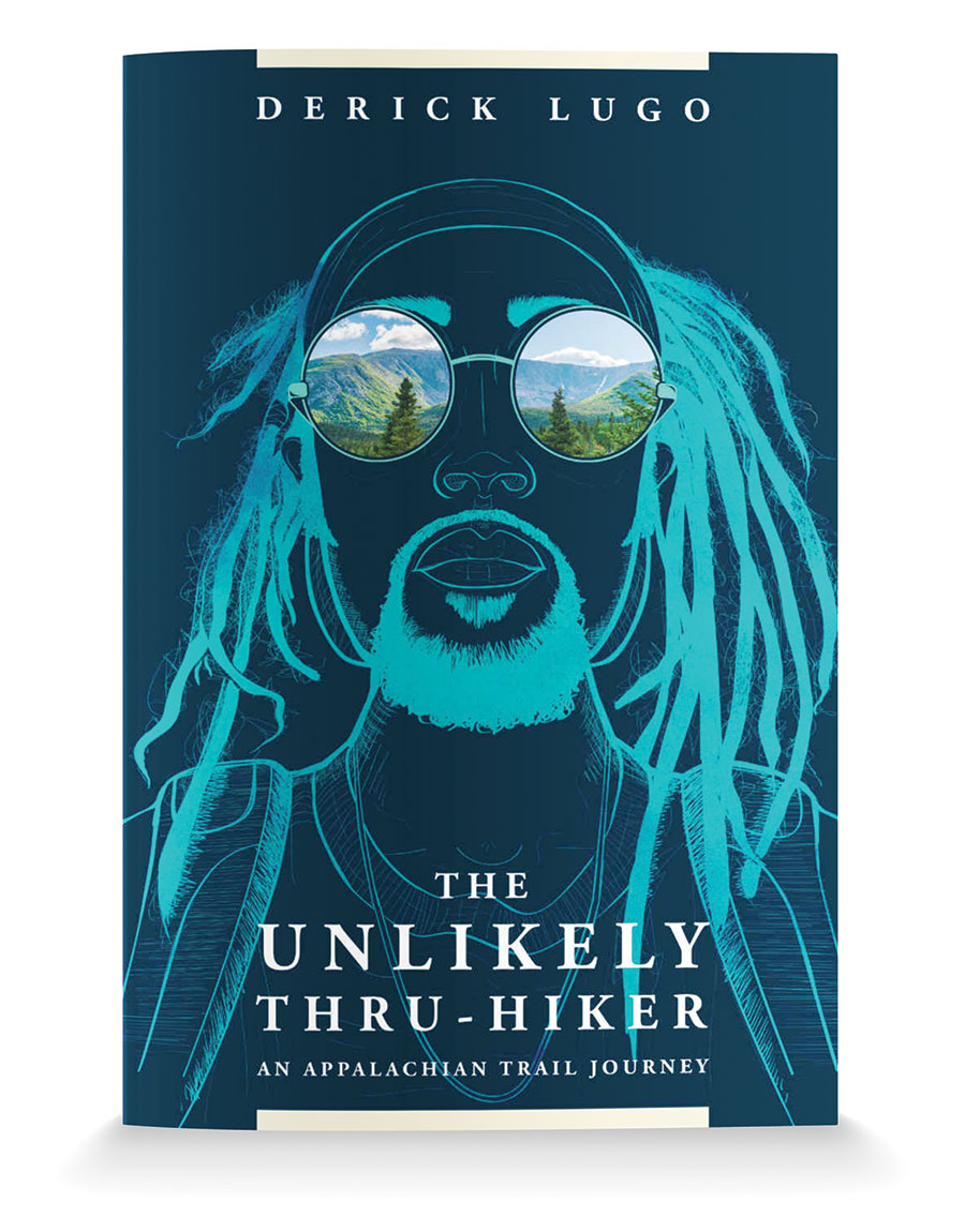 The Unlikely Thru-Hiker by Derick Lugo book cover