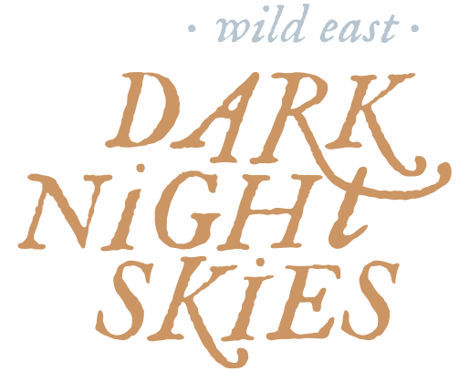 Wild East Dark Night Skies title 