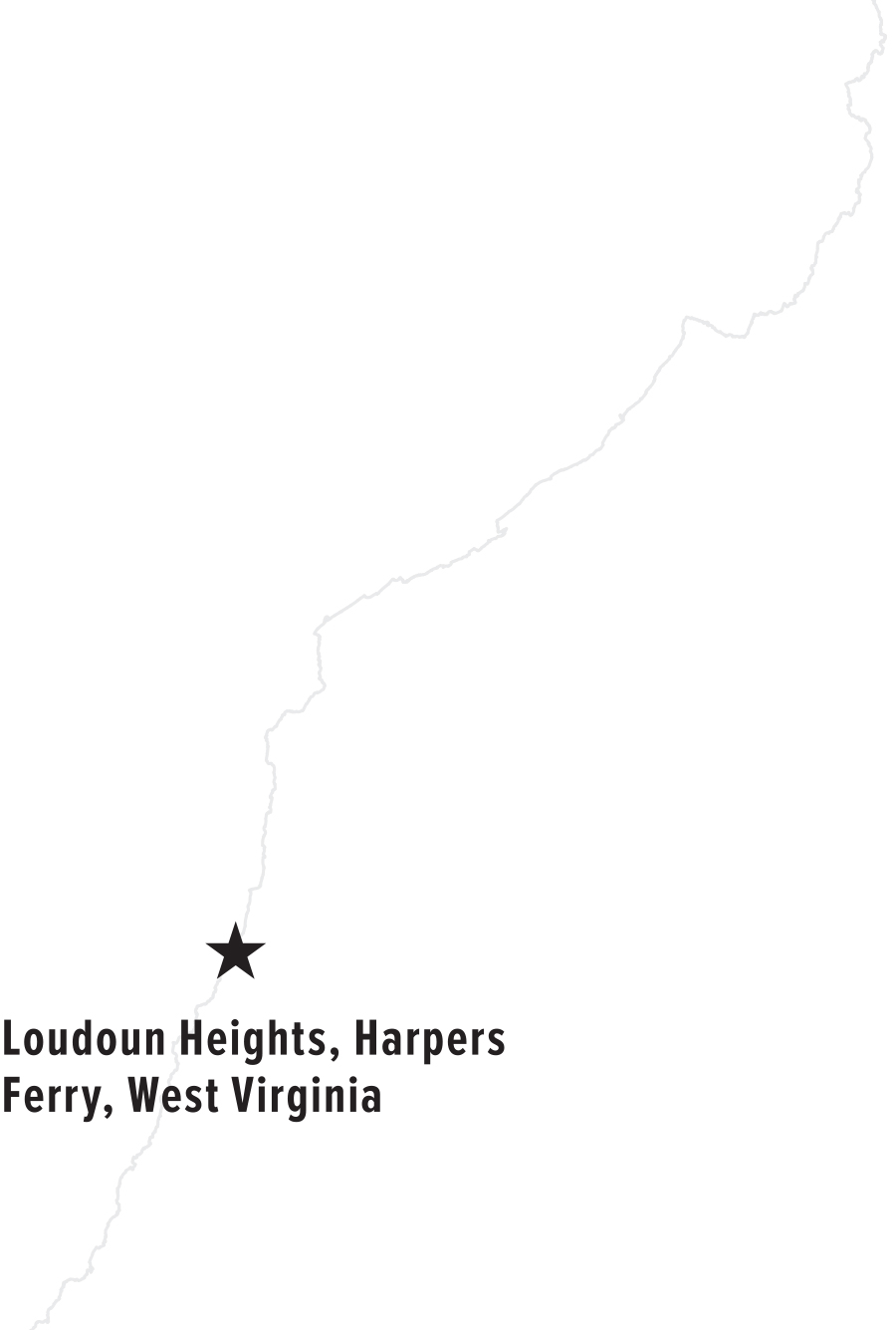 Loudoun Heights, Harpers Ferry, West Virginia