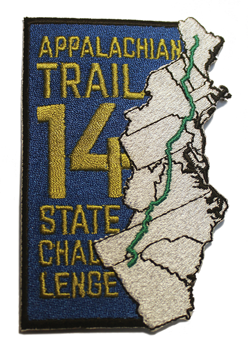 Appalachian Trial 14 State Challenge Badge