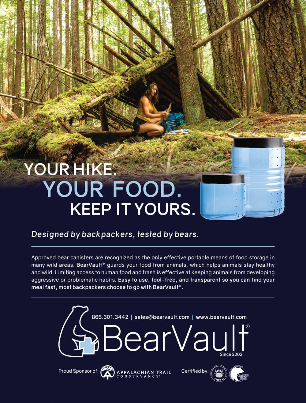 BearVault Advertisement