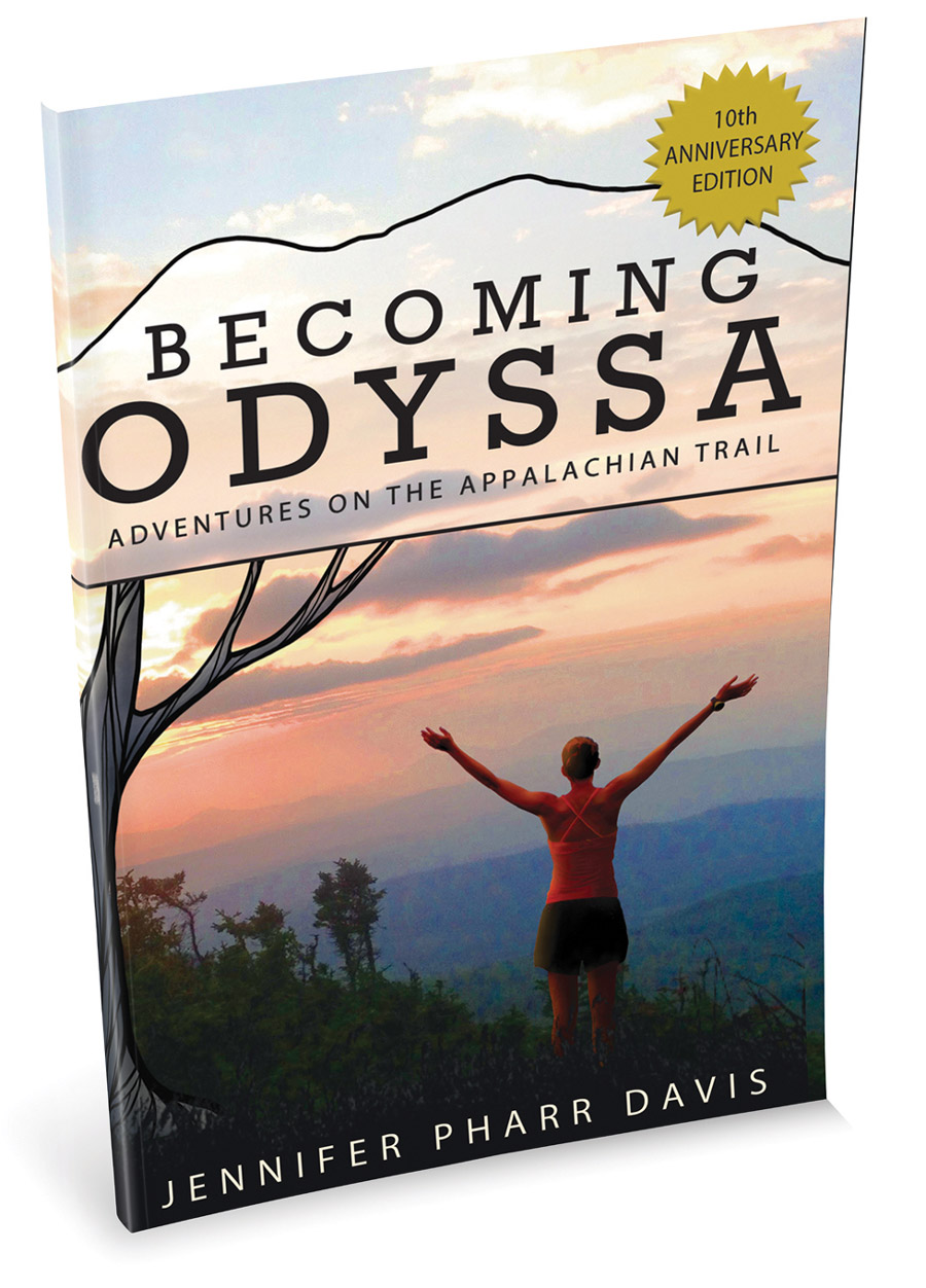 Becoming Odyssa by Jennifer Parr Davis Cover