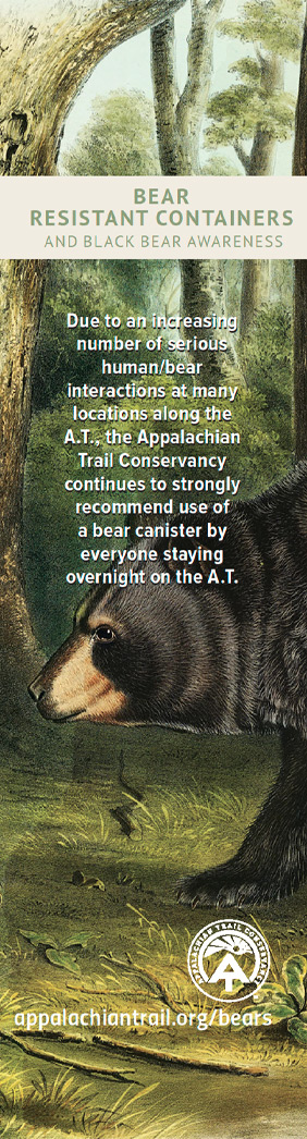 Bear Resistant Containers Advertisement