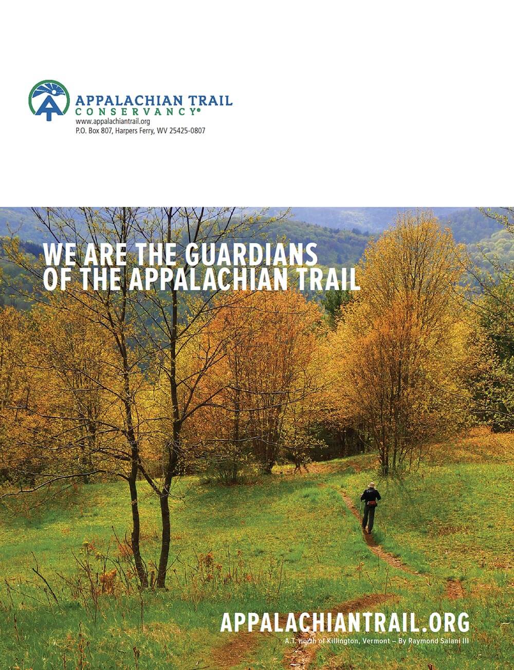 Appalachian Trail Advertisement