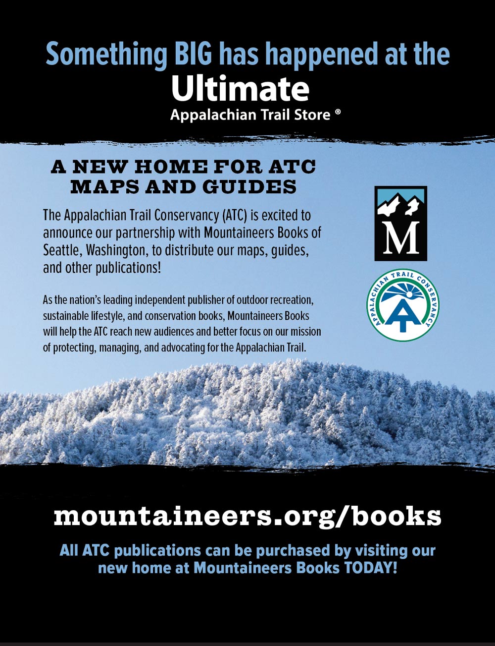 Mountaineers Books Advertisements