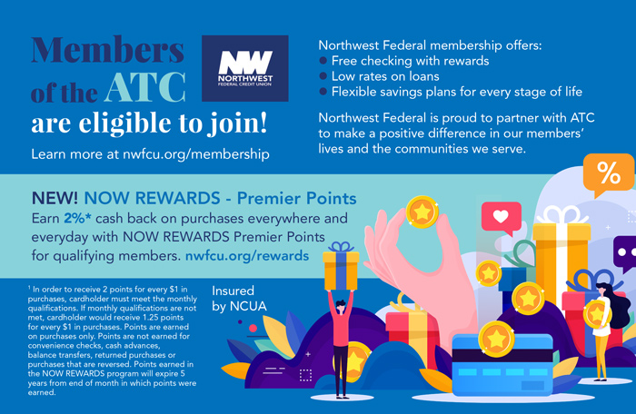 Northwest Federal Credit Union Advertisement