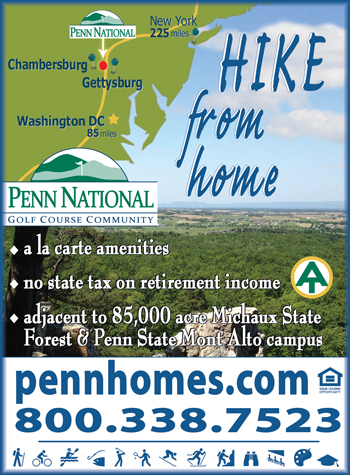 Penn National Golf Course Community Advertisement