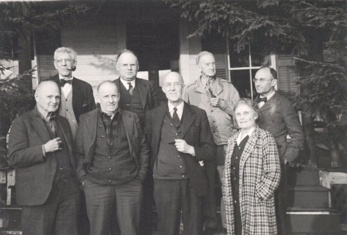 1948 gathering of The Woodticks