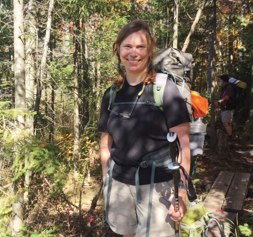 Laurie Potteiger Hiking