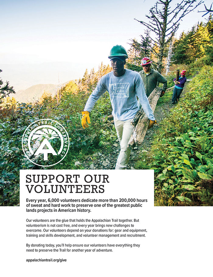 ATJ Support Our Volunteers Advertisement