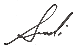 A digital signature mark provided by Sandra Marra