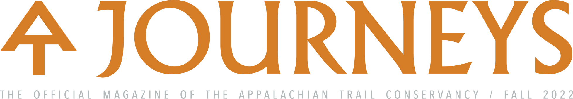 AT Journeys Text Logo in orange