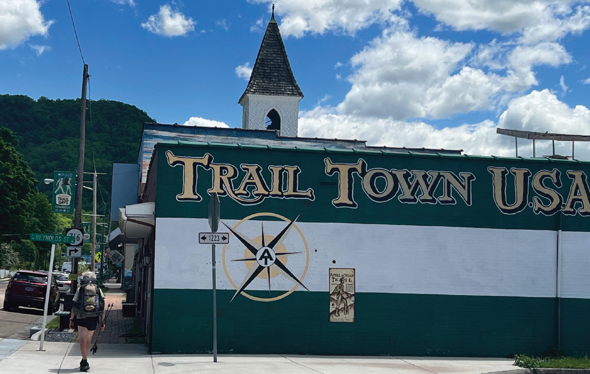 Trail Town USA building