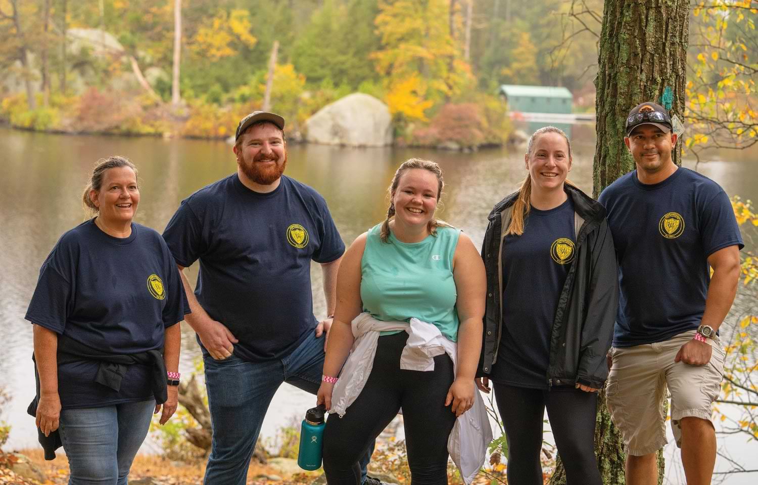 the Hudson Farm Club emergency response team