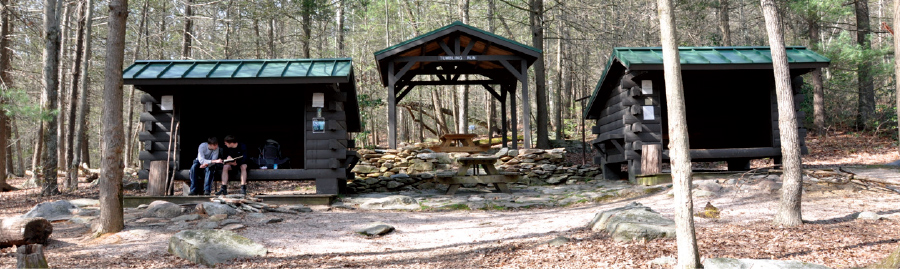 Tumbling Run Shelters