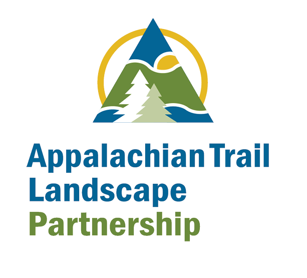 The Appalachian Trail Landscape Partnership logo in blue and green text on a white background.