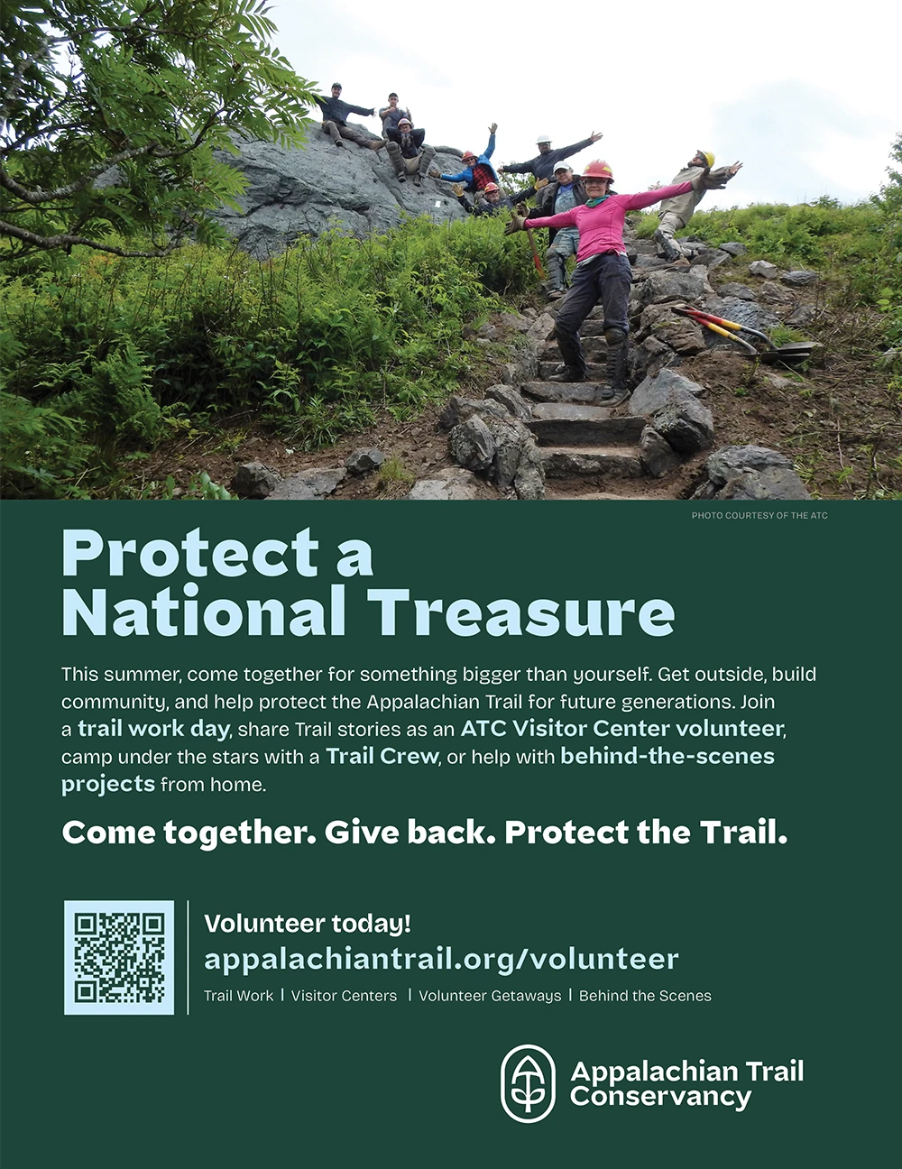 Appalachian Trail Conservancy Protect a National Treasure Advertisement