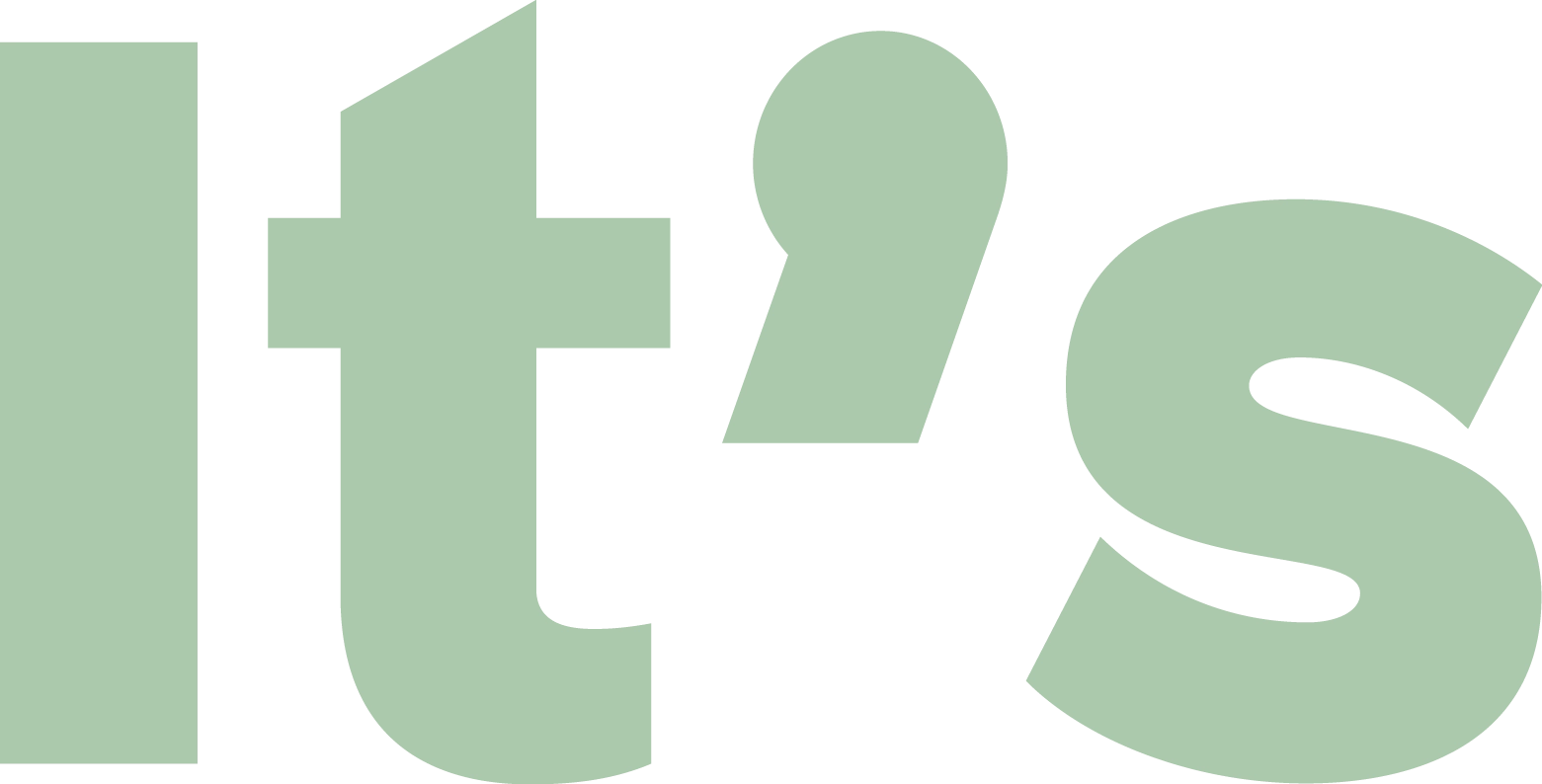 It's
